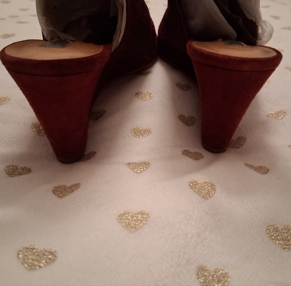 🔥3/$70 🎉S-HP🎉 Halogen Women's Peep-Toe Wedges - Picture 4 of 12